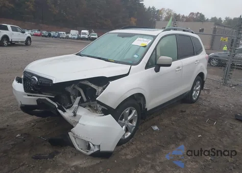 2015 Subaru Forester 2.5I Premium from USA, damaged, VIN JF2SJADC5FH466910